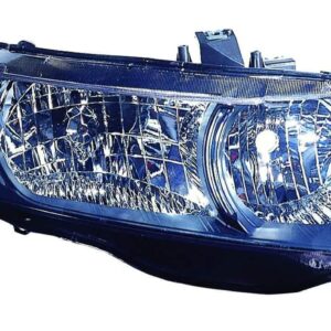 Head Lamp Passenger Side Honda Civic Coupe 2009-2011 High Quality , HO2519126