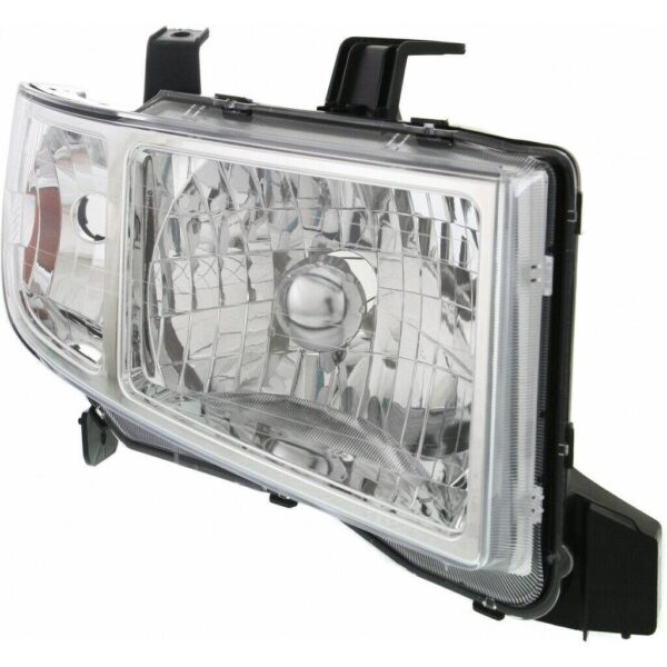 Head Lamp Passenger Side Honda Ridgeline 2009-2014 High Quality , HO2519128 - Image 3
