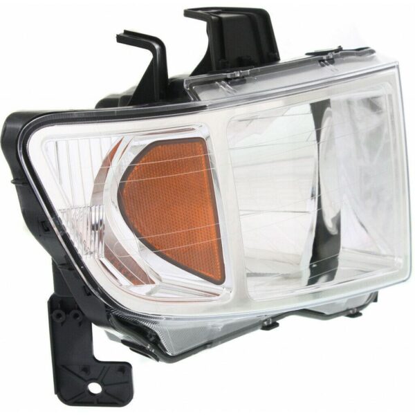 Head Lamp Passenger Side Honda Ridgeline 2009-2014 High Quality , HO2519128 - Image 5
