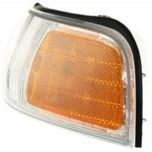 Side Marker Lamp Driver Side Honda Accord Sedan 1992-1993 , HO2550107V