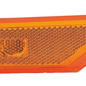 Side Marker Lamp Passenger Side Honda Civic Hatchback 2017-2021 High Quality , HO2551127