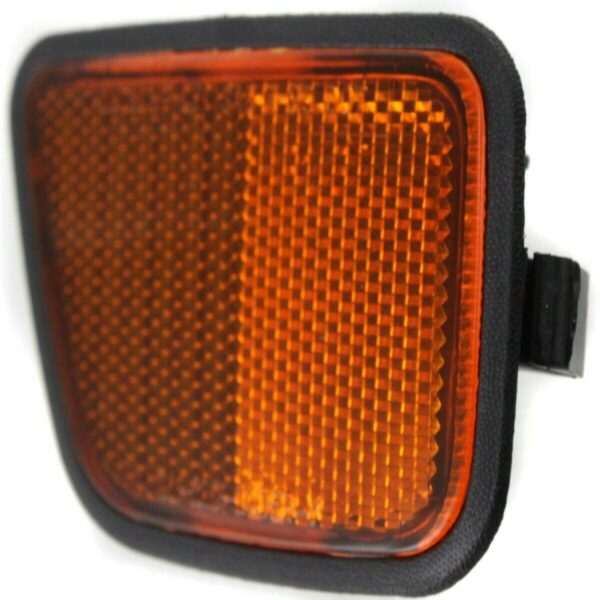 Reflector Front Passenger Side Honda Crv 1997-2001 Yellow High Quality , HO2557101 - Image 2