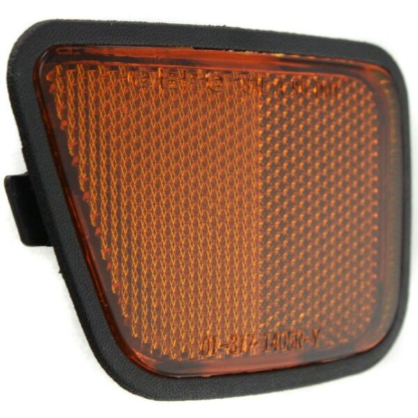 Reflector Front Passenger Side Honda Crv 1997-2001 Yellow High Quality , HO2557101 - Image 3