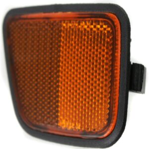 Reflector Front Passenger Side Honda Crv 1997-2001 Yellow High Quality , HO2557101