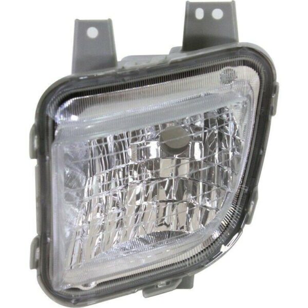 Daytime Running Lamp Driver Side Honda Ridgeline 2009-2014 High Quality , HO2562100 - Image 2