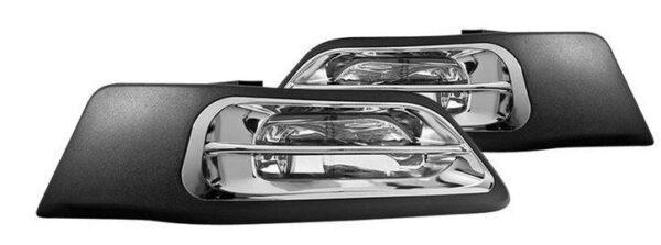 Fog Lamp Front Driver Side/Passenger Side Honda Crv 2004 Set High Quality , HO2590112 - Image 3