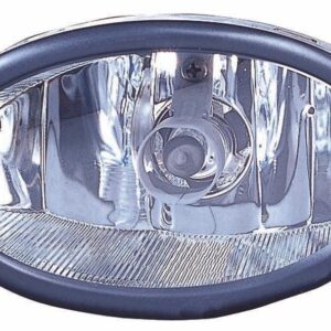 Fog Lamp Front Driver Side/Passenger Side Honda Civic Coupe 2006-2008 Set High Quality , HO2590114