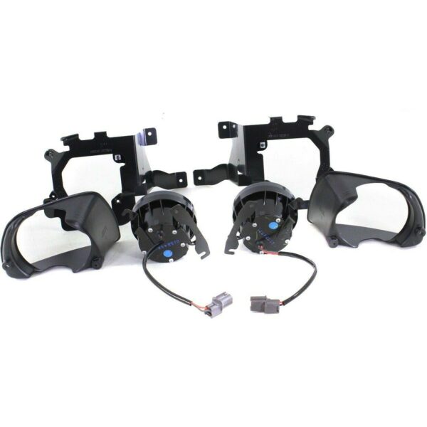 Fog Lamp Front Driver Side/Passenger Side Honda Pilot 2003-2005 Set With Kit/Cover D Dealer Installed , HO2591106 - Image 3