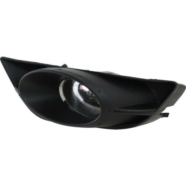 Fog Lamp Front Driver Side Honda Fit 2009-2011 With Bezel High Quality , HO2592122 - Image 2