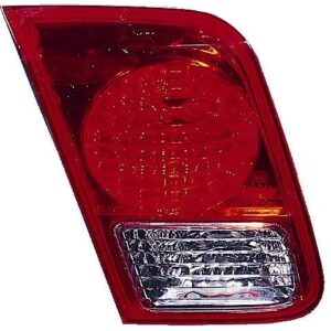 Trunk Lamp Driver Side Honda Civic Hybrid 2003-2005 (Back-Up Lamp) High Quality , Ho2800159 - Hunt Parts