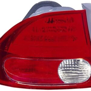 Tail Lamp Driver Side Honda Civic Hybrid 2006-2008 High Quality , HO2800166