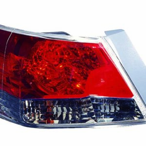 Tail Lamp Driver Side Honda Accord Sedan 2008-2012 Capa - Hunt Parts