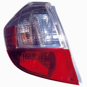 Tail Lamp Driver Side Honda Fit 2009-2014 High Quality , HO2800176