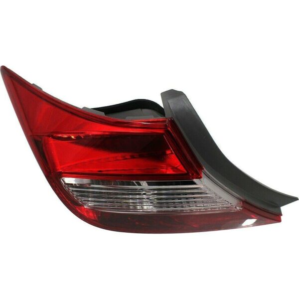 Tail Lamp Driver Side Honda Civic Sedan 2012 High Quality , HO2800180 - Image 4