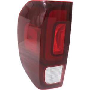 2017-2025 Honda Ridgeline Tail Lamp Driver Side Black , HO2800195