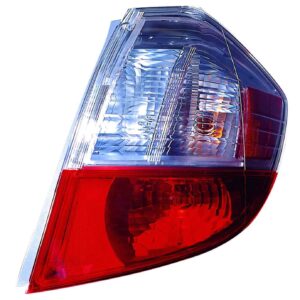 Tail Lamp Passenger Side Honda Fit 2009-2014 High Quality , HO2801176