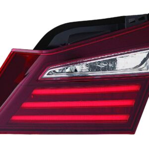 Trunk Lamp Passenger Side Honda Accord Sedan 2016-2017 (Back-Up Lamp) Capa , Ho2803109C - Hunt Parts