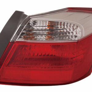 Tail Lamp Driver Side Honda Accord Sedan 2013-2015 Ex/Lx/Sport Models Capa , Ho2804101C - Hunt Parts