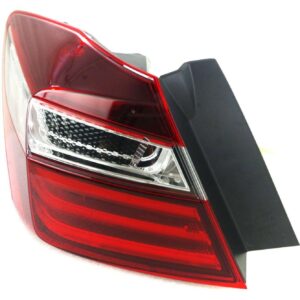 2016-2017 Honda Accord Sedan Tail Lamp Driver Side , HO2804108U