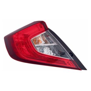 Tail Lamp Driver Side Honda Civic Sedan 2016-2021 High Quality , HO2804110