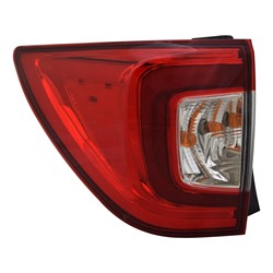 2019-2022 Honda Pilot Tail Lamp Driver Side Without Black , HO2804120C