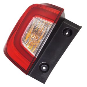 2019-2022 Honda Pilot Tail Lamp Driver Side Without Black , HO2804120