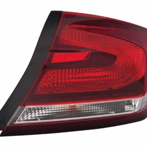 Tail Lamp Passenger Side Honda Civic Sedan 2013-2015 High Quality , HO2805102
