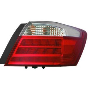 Tail Lamp Passenger Side Honda Accord Sedan 2013-2015 Led Ex-L/Hybrid/Touring High Quality , HO2805103