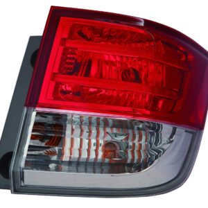 Tail Lamp Passenger Side Honda Odyssey 2014-2017 High Quality , HO2805104