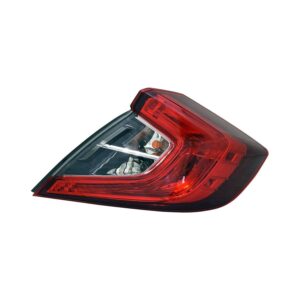 Tail Lamp Passenger Side Honda Civic Sedan 2016-2021 High Quality , HO2805110