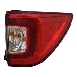 2019-2022 Honda Pilot Tail Lamp Passenger Side Without , HO2805120C