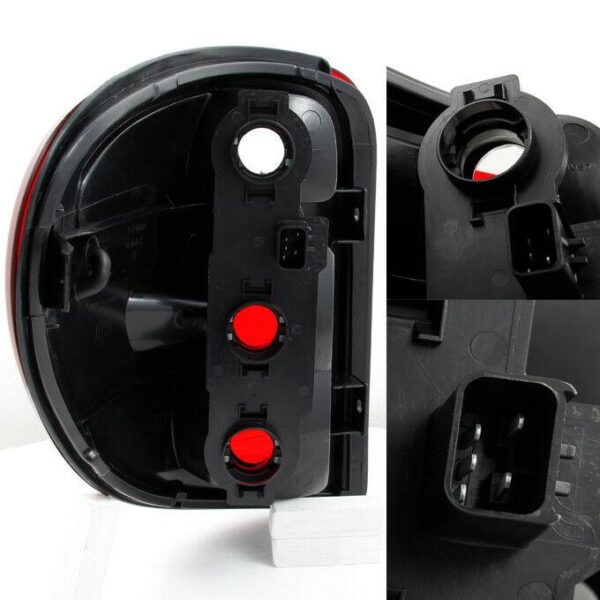 Tail Lamp Driver Side Honda Civic Hatchback 1996-1998 , HO2818113V - Image 5