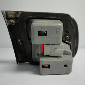 Trunk Lamp Passenger Side Honda Civic Sedan 1992-1995 (Back-Up Lamp) , HO2819123V