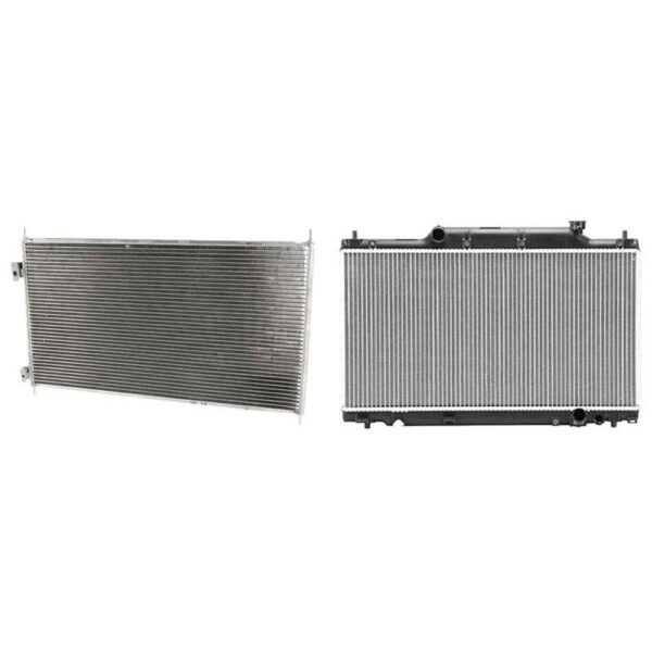 Radiator Honda Civic Hatchback 2003-2005 (2574) 2.0L , HO3010197 - Image 2