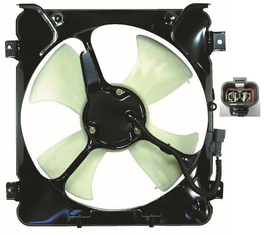 Ac Fan Assembly Honda Civic Hatchback 1996-1998 , HO3113104