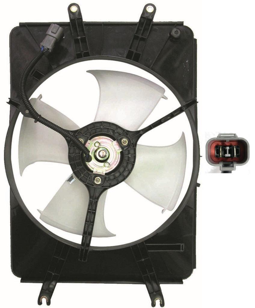 Ac Fan Assembly Honda Pilot 2003-2004 , HO3113120