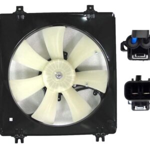 Ac Fan Assembly Honda Accord Sedan 2008-2012 V6 , HO3113127