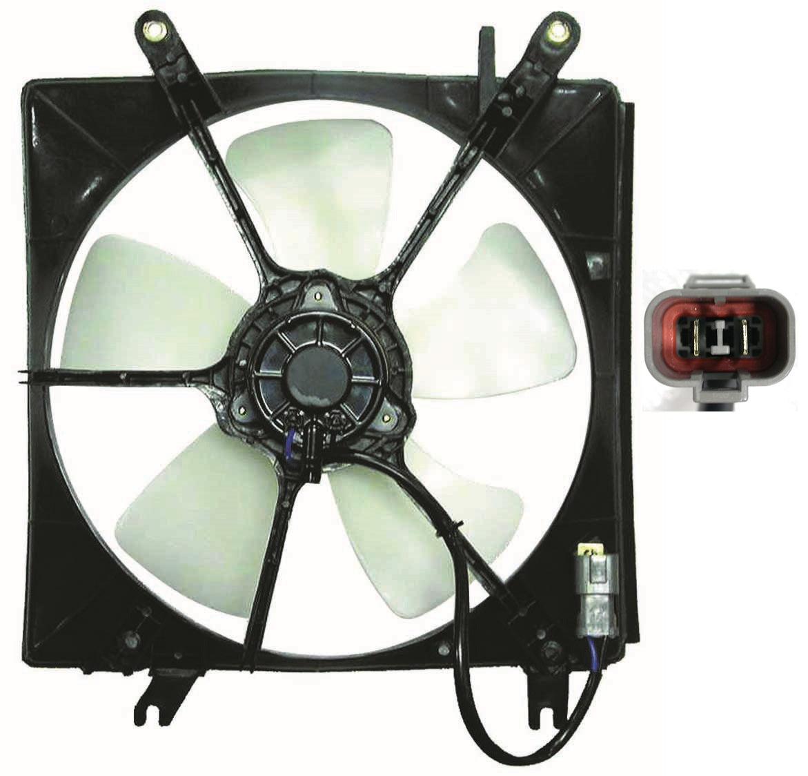 Radiator Fan Assembly Honda Accord Wagon 1994-1997 4Cyl , HO3115104