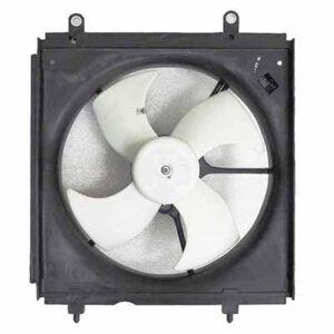 Radiator Fan Assembly Honda Accord Sedan 1998-2002 4Cyl Valeo , HO3115112