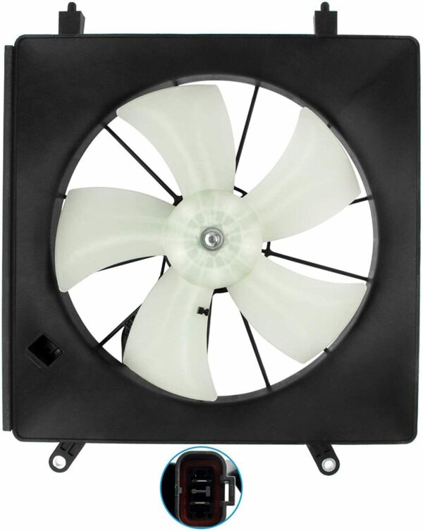 Radiator Fan Assembly Honda Crv 2002-2006 , HO3115116 - Image 2