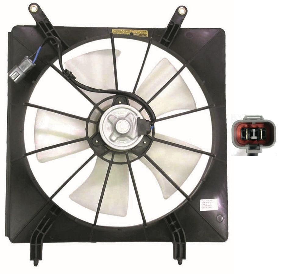 Radiator Fan Assembly Honda Element 2003-2011 , HO3115116