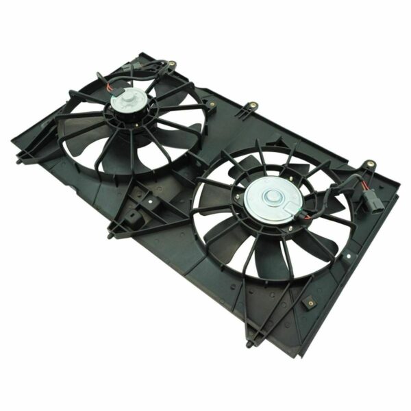 Cooling Fan Assembly Honda Accord Coupe 2003-2007 4Cyl , HO3115121 - Image 2