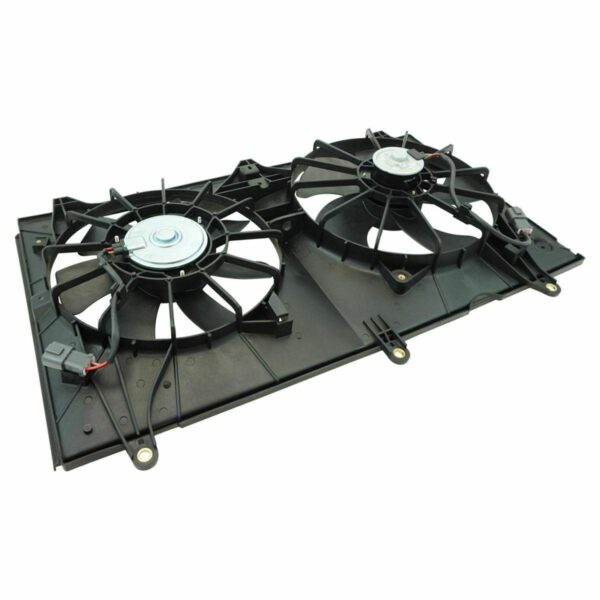 Cooling Fan Assembly Honda Accord Coupe 2003-2007 4Cyl , HO3115121 - Image 5