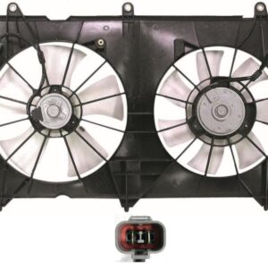 Cooling Fan Assembly Honda Accord Coupe 2003-2007 4Cyl , HO3115121