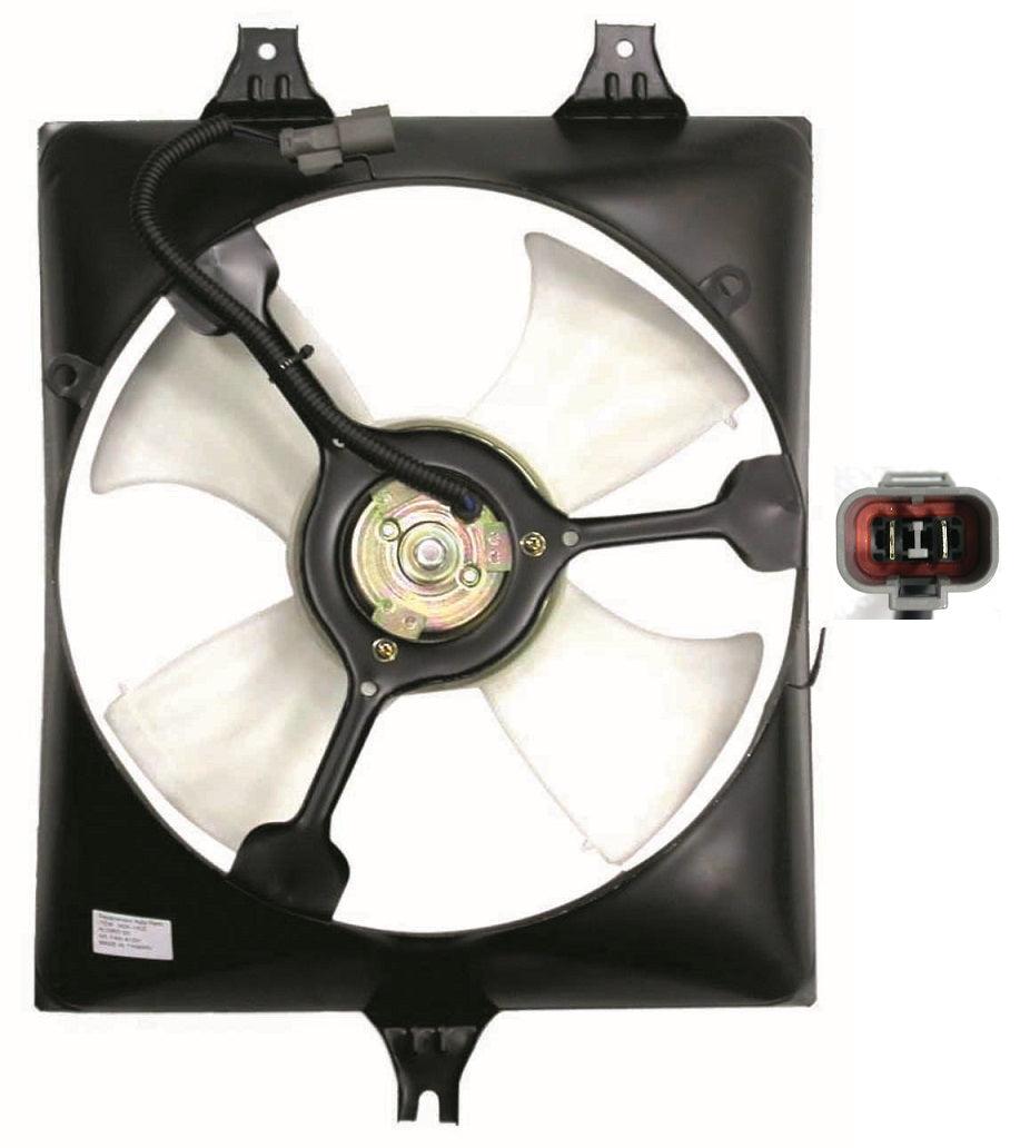 Ac Fan Assembly Passenger Side Honda Accord Coupe 2003-2006 V6 , HO3115125