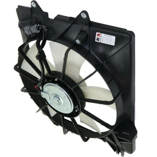 Radiator Fan Assembly Honda Odyssey 2005-2010 Economy Quality , HO3115128U - Image 4