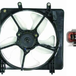 Radiator Fan Assembly Honda Fit 2007-2008 , HO3115133