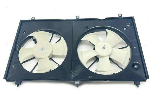 Cooling Fan Assembly Honda Accord Coupe 2003-2007 4Cyl Valeo Brand , HO3115134 - Image 3