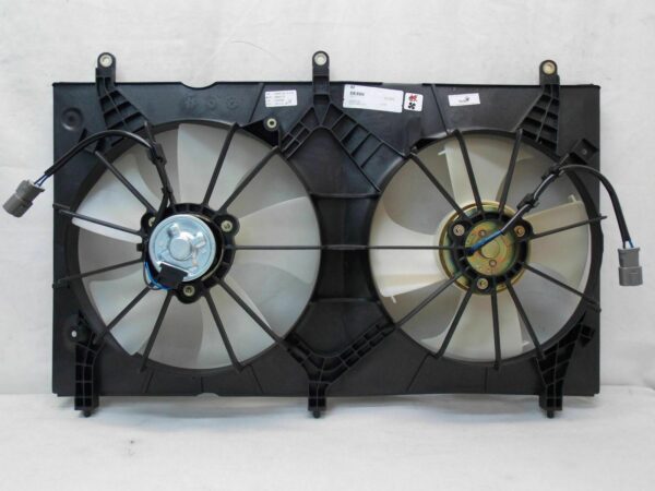 Cooling Fan Assembly Honda Accord Coupe 2003-2007 4Cyl Valeo Brand , HO3115134 - Image 4