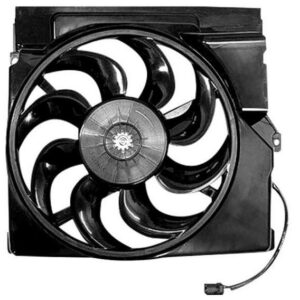 Radiator Fan Assembly Honda Ridgeline 2009-2014 Awd 3.5L With Ac , HO3115149